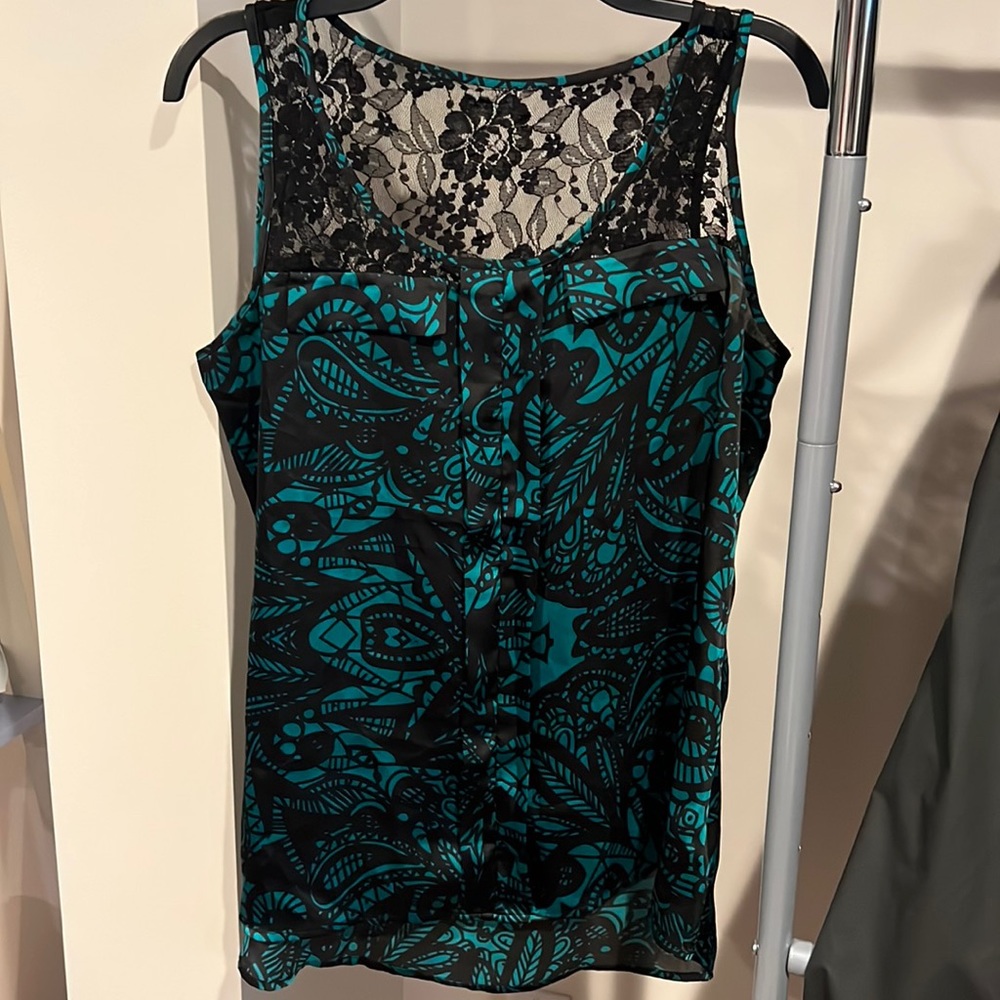 Womens tank blouse
